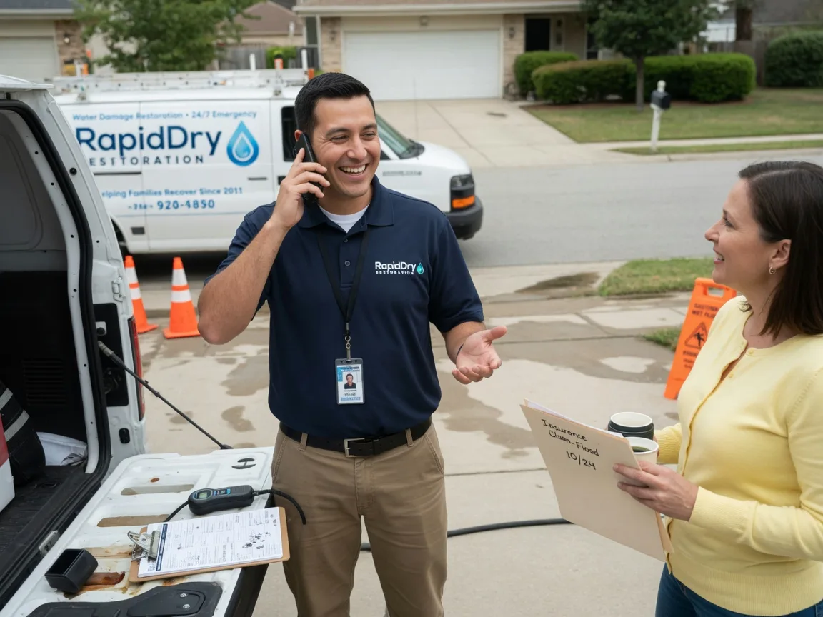 Water Damage Restoration Drexel Heights, AZ FAQs